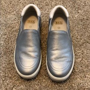 Ash slip on sneakers